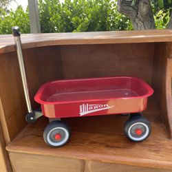 My Little Red Wagon 