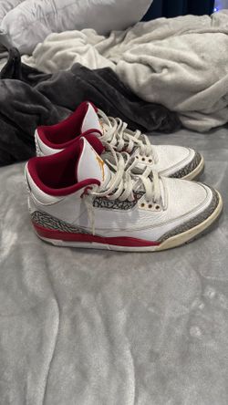 Air Jordan 3 Retro ‘Cardinal Red