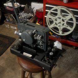 Vintage Movie-Mite 16mm Sound-on-Film Projector