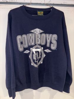 Dallas Cowboys size medium crewneck