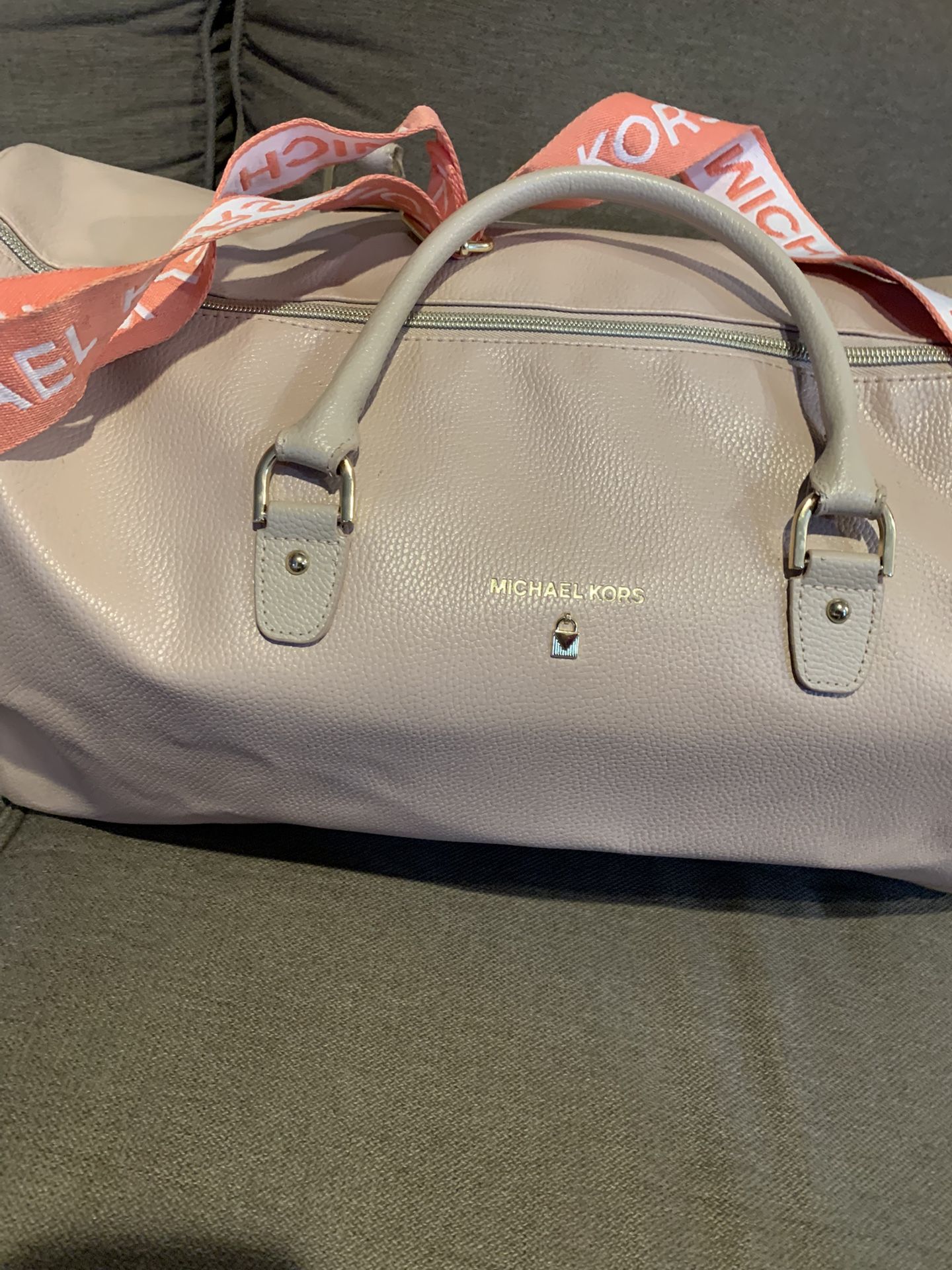 NWOT Michael Kors Blush Pink