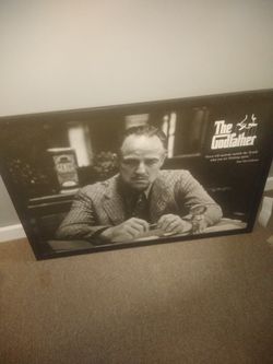 Large godfather picture