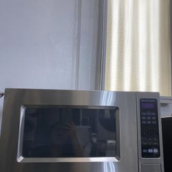 Kitchen Aid Stainless Steel Microwave  