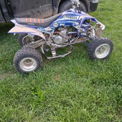 Yamaha 450 Rapter