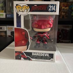 Funko Pop! Vinyl: Daredevil (Helmet) #214 Marvel Collectible Figure