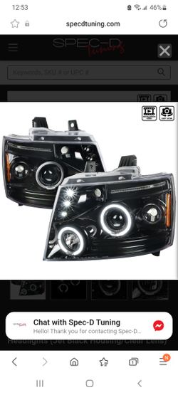 Projector Headlights 