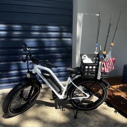 Fat Tire E Bike