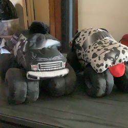 Monster Truck Plushies