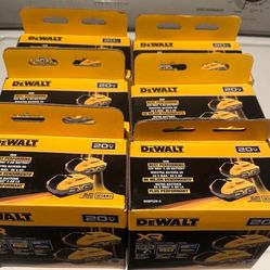 DEWALT 5.0Ah (2 Pack) DCBP520-2 power stack