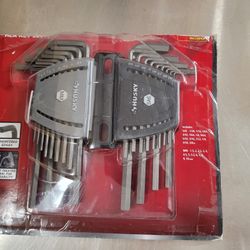 Husky 26pc Hex Key Set SAE/Metric