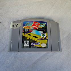 MRC Multi Racing Championship Nintendo 64 N64 game