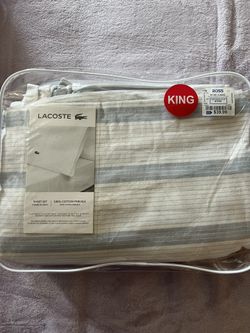 Lactose 🐊 King Sheet Sets $30