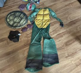 TMNT Raphael Costume ( Sais Not Included)