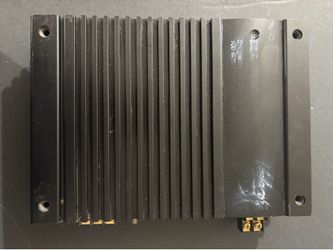 Vintage Blaupunkt Velocity V250 2-Channel Car Amplifier – Bridgeable