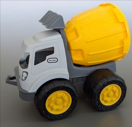 Little Tikes Dirt Diggers 2-in-1 Cement Mixer