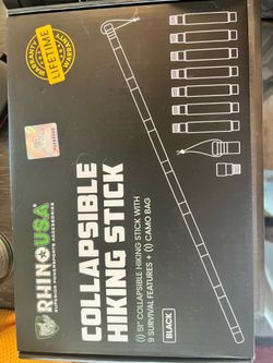 Rhino tactical walking pole BRAND NEW