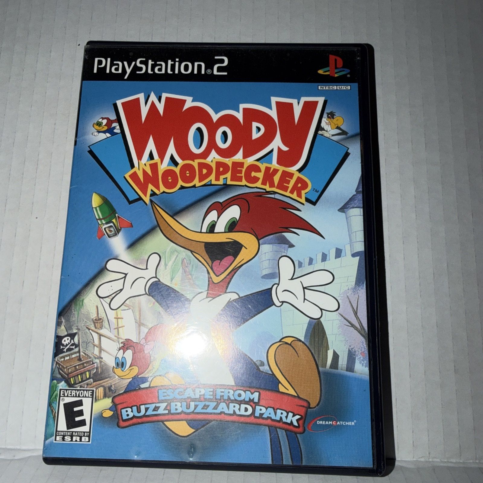 Woody Woodpecker Ps2 1/4/26 $18