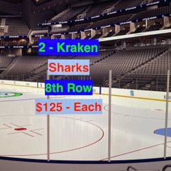 Kraken Sharks Tickets