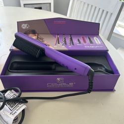 Multi-Purpose Ceramic Hair Brush