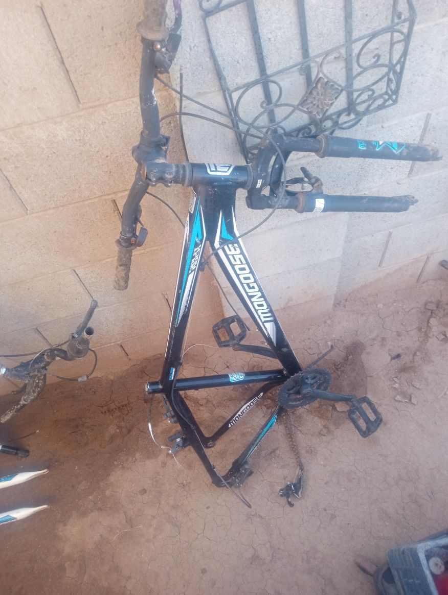Mongooses Bike Frame