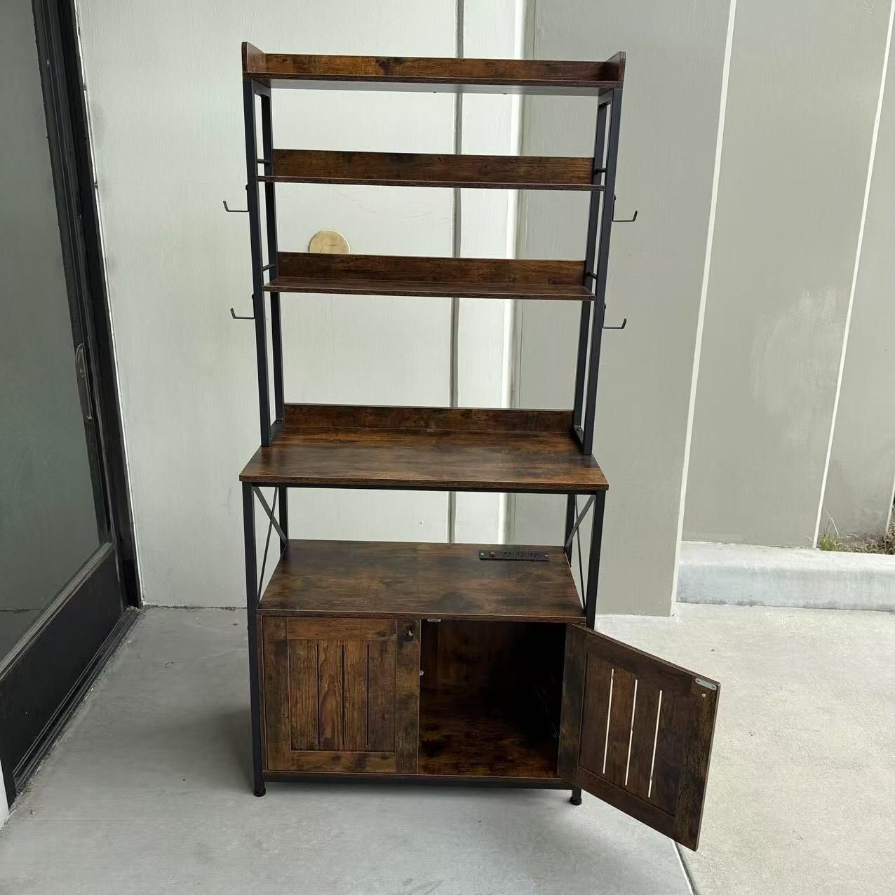 NEW Microwave Stand Kitchen Cabinet
