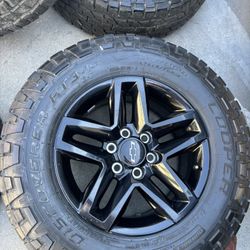 Silverado Trailboss Wheels And Tires 