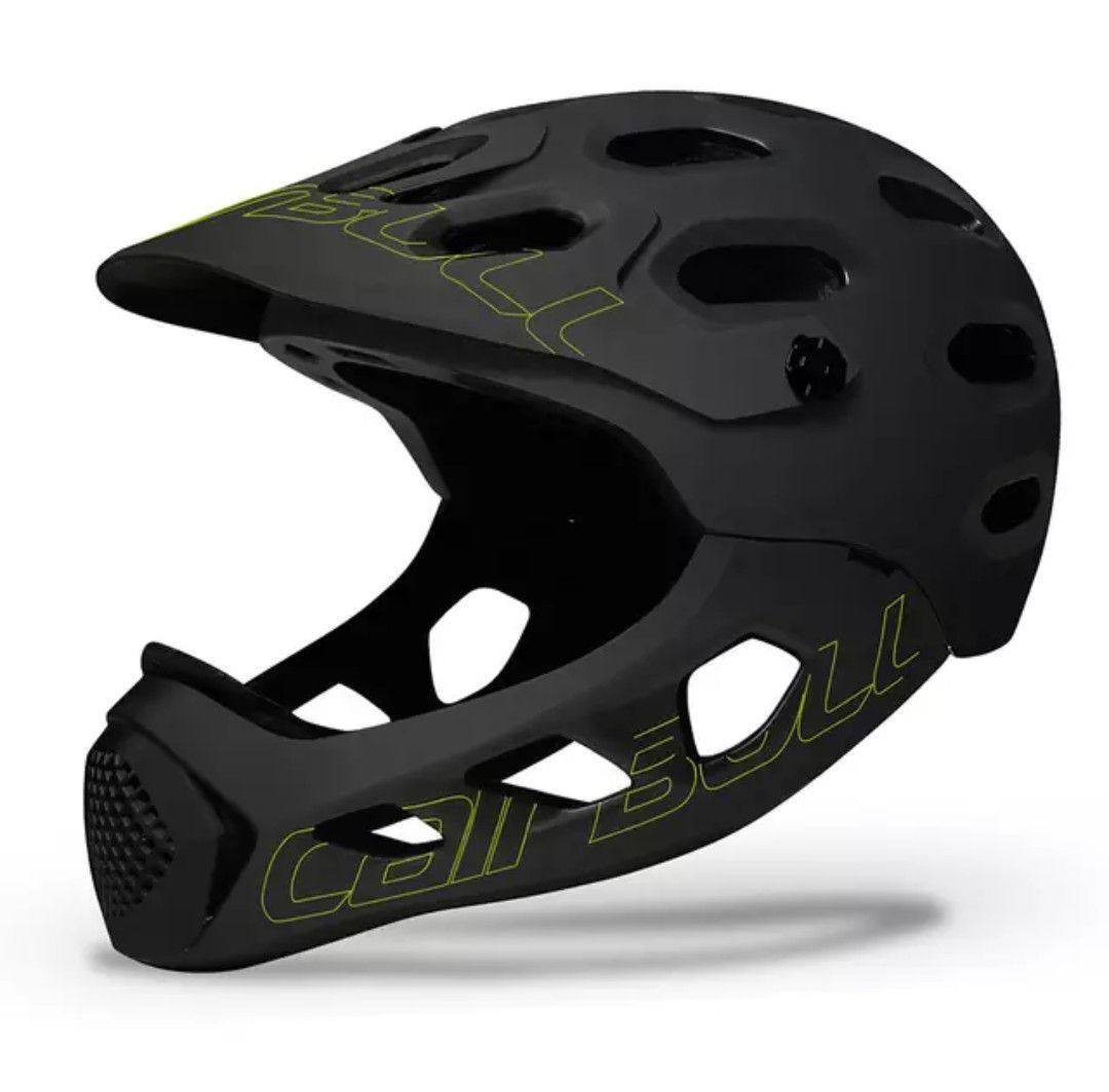 Full face mountain bike helmet