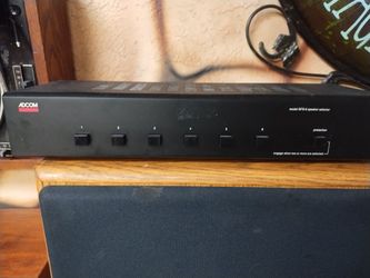 ADCOM Speaker Selector