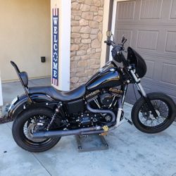 2014 Harley Davidson Dyna Streetbob 