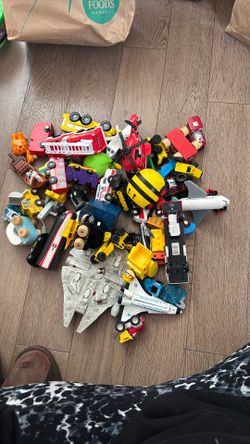 Toy cars