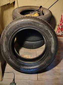 Brand New Pirelli Tire Set