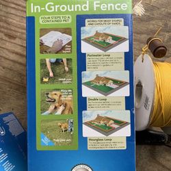 Fence for dogs