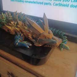 Carbon Fiber Chameleon Dragon 