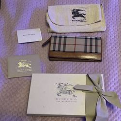 Wallet Burberry 