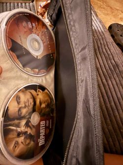 117 DVDs in cd case