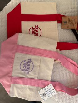 Trader Joe’s tote bags