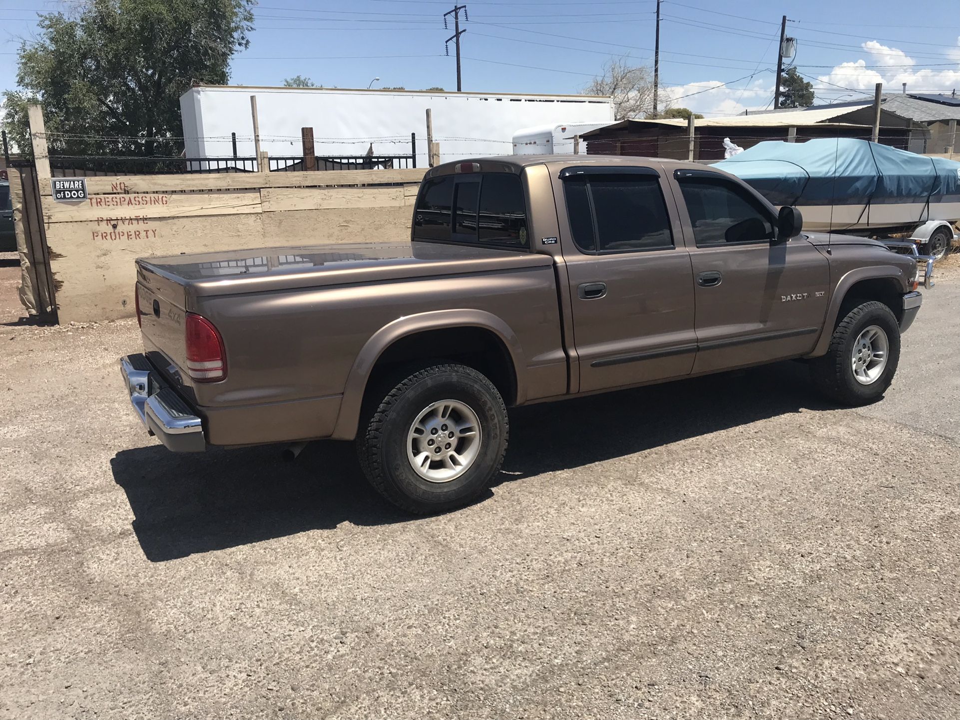 2000 Dodge Dakota