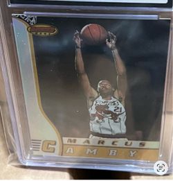 1996 Bowmans best Marcus Camby Rookie Refractor CGG 9