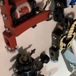 Tattoo machine.
