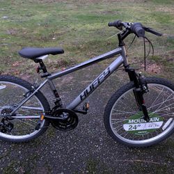 Huffy 24 Inch Mountain Bike 