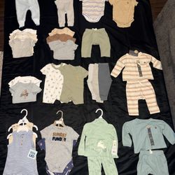 3-6 Baby Clothes 