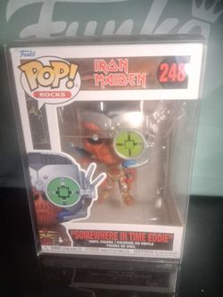 Iron maiden funko pop