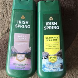 Irish Spring Body Wash  Both For $8