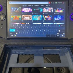 Legion Go Z1E 512GB with 200GB Micro SD Card + Legion Go 2 Controllers