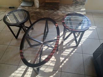 Set de mesas para sala