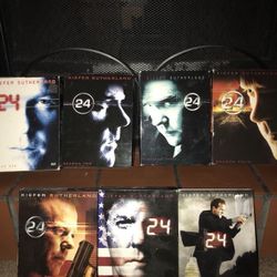 All seasons of 24