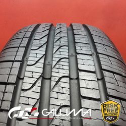 1 (One) Tire LikeNEW Pirelli Cinturato P7 All Season Run Flat 205/55R17 #90668