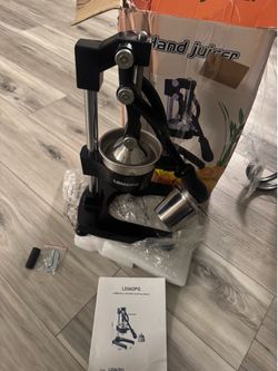 Commercial cast iron juicer