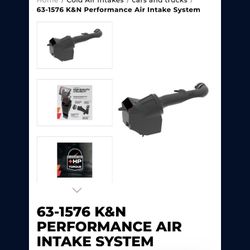 K&N Air filter