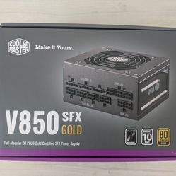 Cooler Master V850 SFX Gold Full Modular 80+ Gold Certified Power Supply